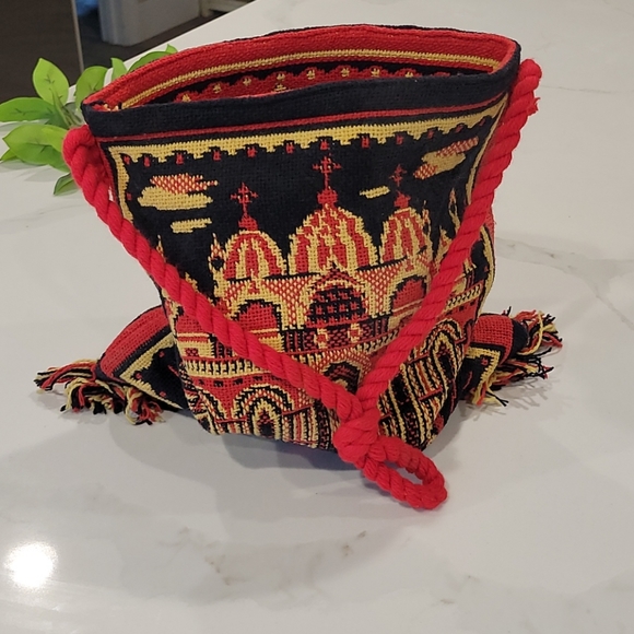 Vintage Venezia Italian Knit Handbag Venice - Picture 8 of 8